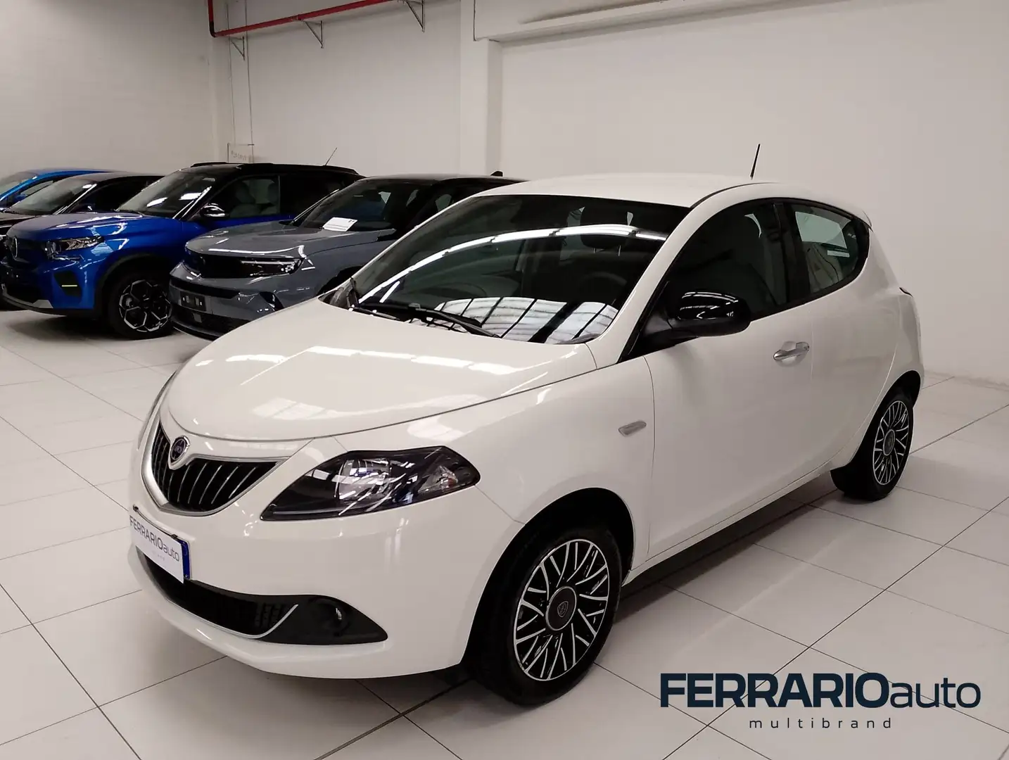 Lancia Ypsilon Ypsilon III 2021 1.0 firefly hybrid Platino s Bianco - 1