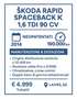 Skoda Rapid/Spaceback Škoda Rapid Spaceback 1.6 TDI 90 CV Ambition Nero - thumbnail 8