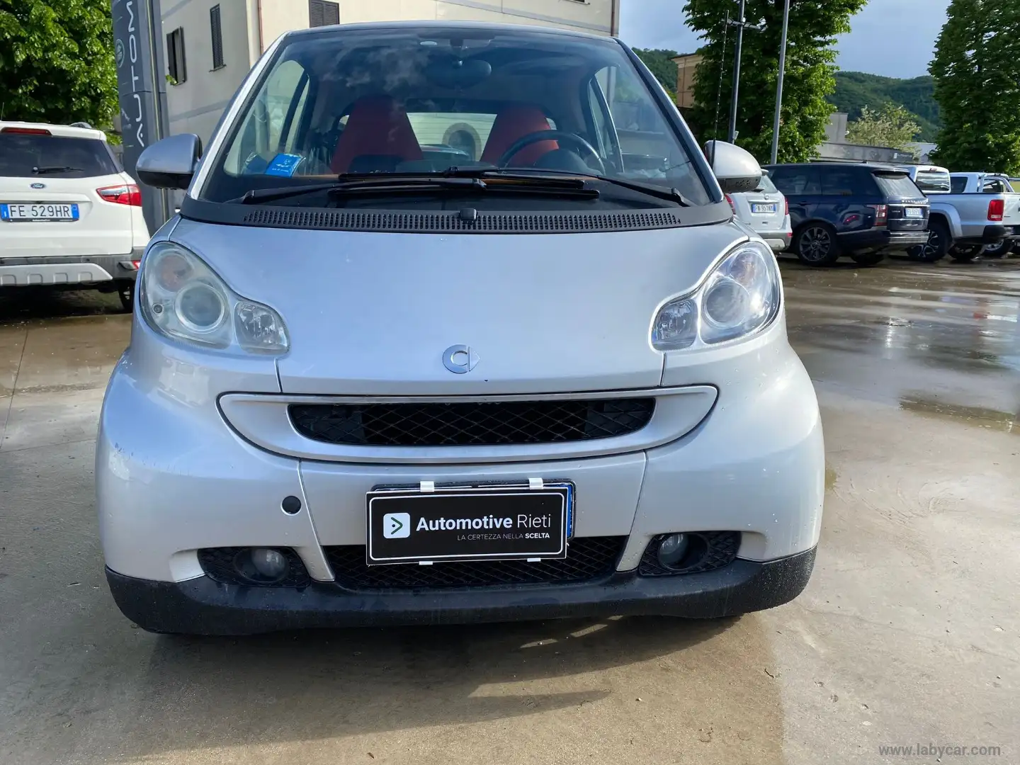 smart forTwo fortwo 800 33kW coupé passion cdi Plateado - 2