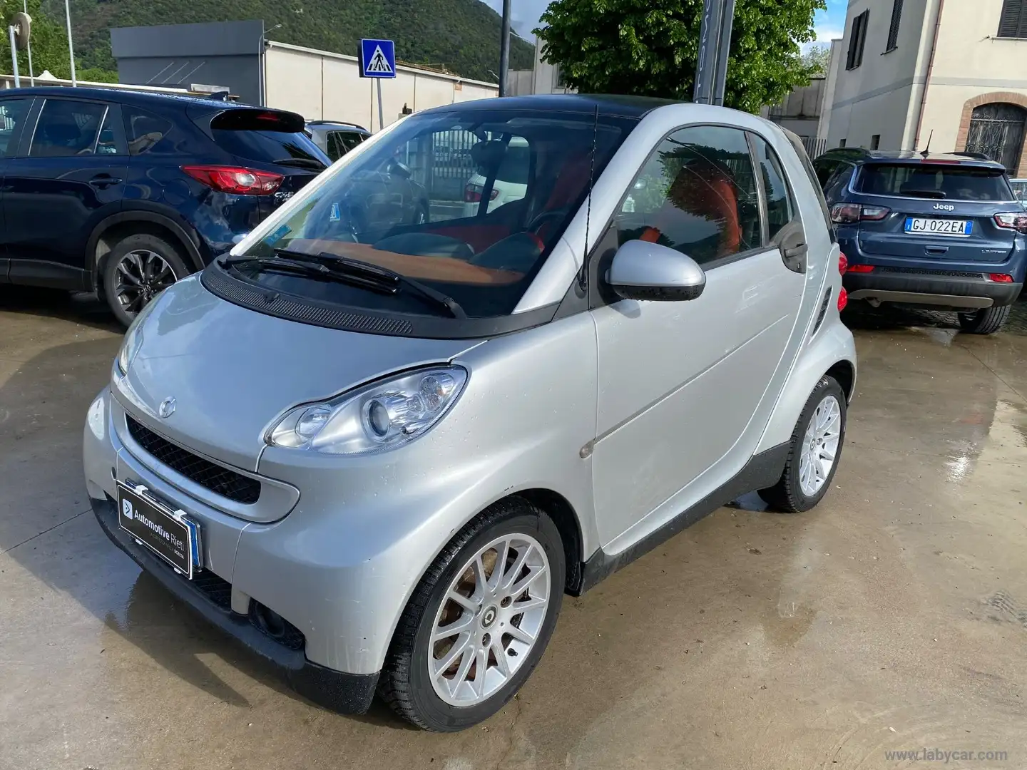 smart forTwo fortwo 800 33kW coupé passion cdi Plateado - 1