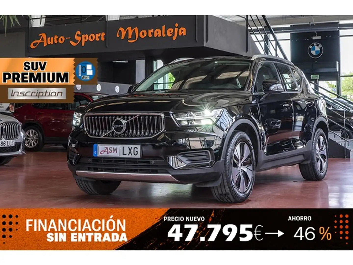 Volvo XC40 T4 Recharge Inscription Expression Aut. Negro - 1