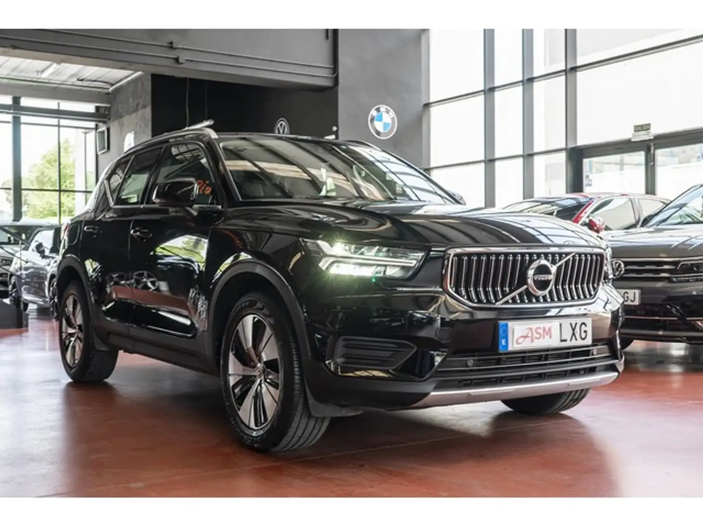 Volvo XC40 T4 Recharge Inscription Expression Aut. Negro - 2