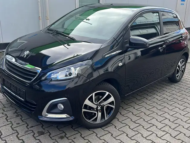 Peugeot 108 Allur/Scheckheft/2Hand/44000km/