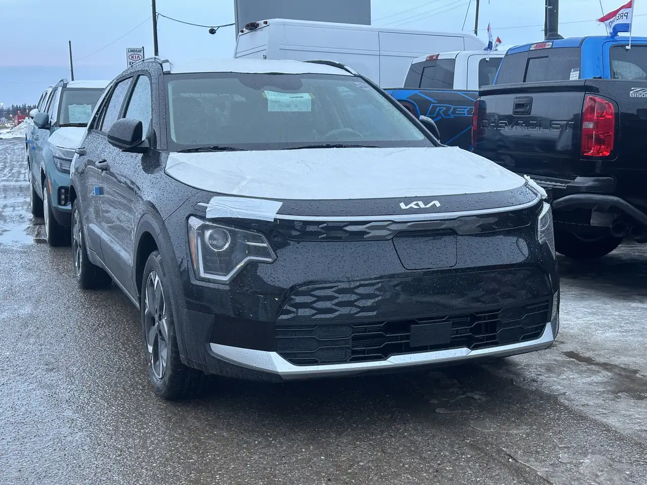 Kia Niro снимка Kia Niro