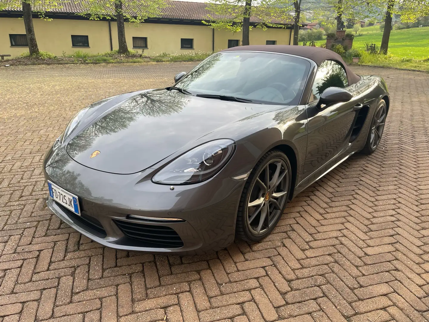 Porsche 718 982 Boxster Gris - 1
