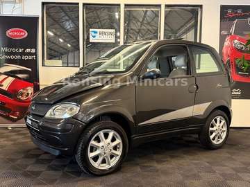 X-Too Black X-Plore Mopedauto Microcar 45 KM
