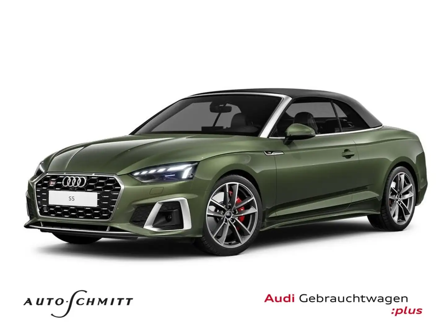 Audi S5 Cabriolet 3.0 TFSI quattro Matrix LED Navi Einp... Grün - 1