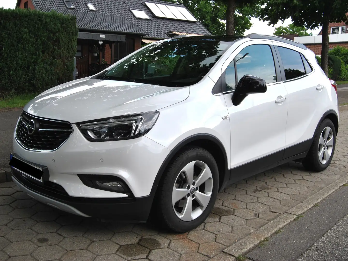 Opel Mokka X Mokka X 1.4 (ecoFLEX) ECOTEC Start/Stop Edition Weiß - 1