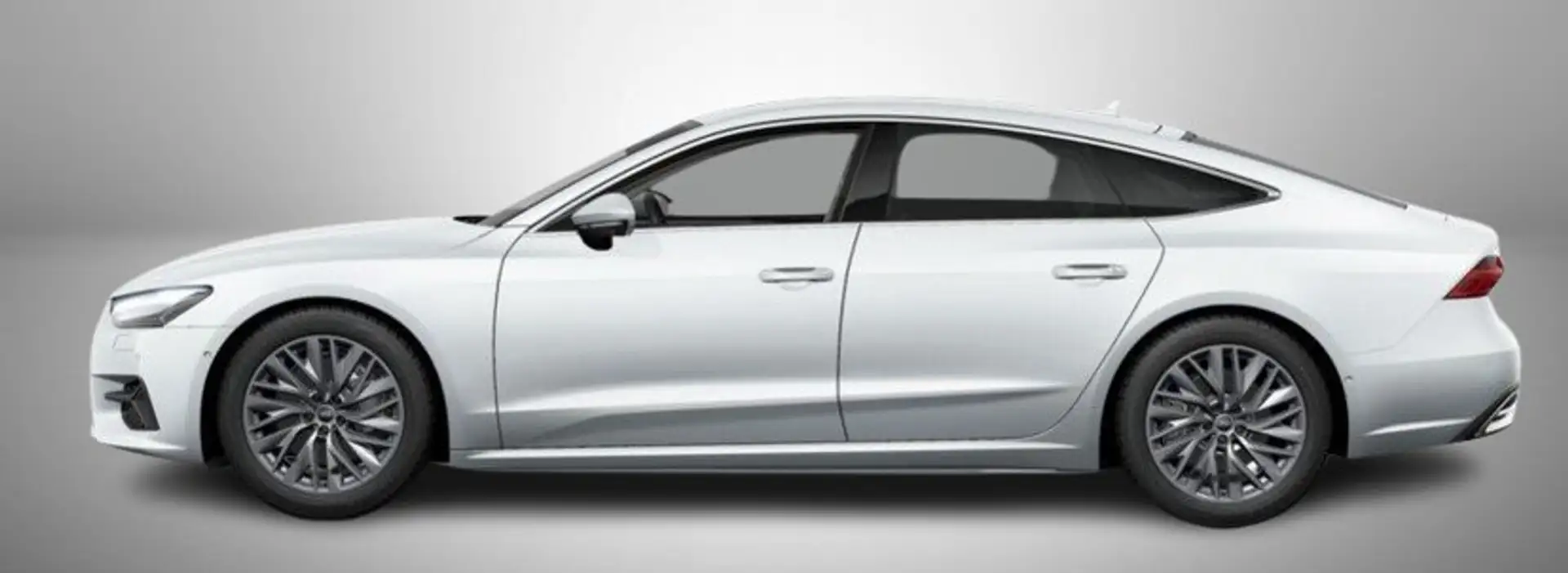 Audi A7 SPB 50 TDI QUATTRO TIPTRONIC 286CV *360+19"+TOUR* Bianco - 2