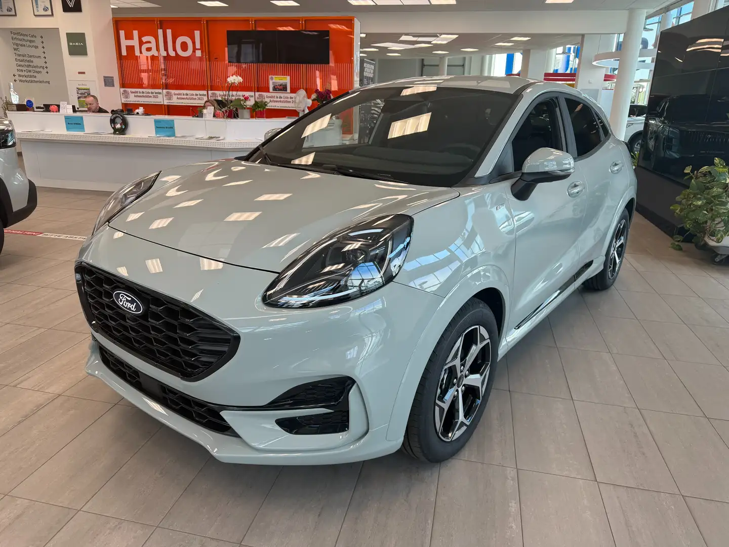 Ford Puma 1.0 Ecoboost ST-Line LAGER & LEASINGBONUS - 1