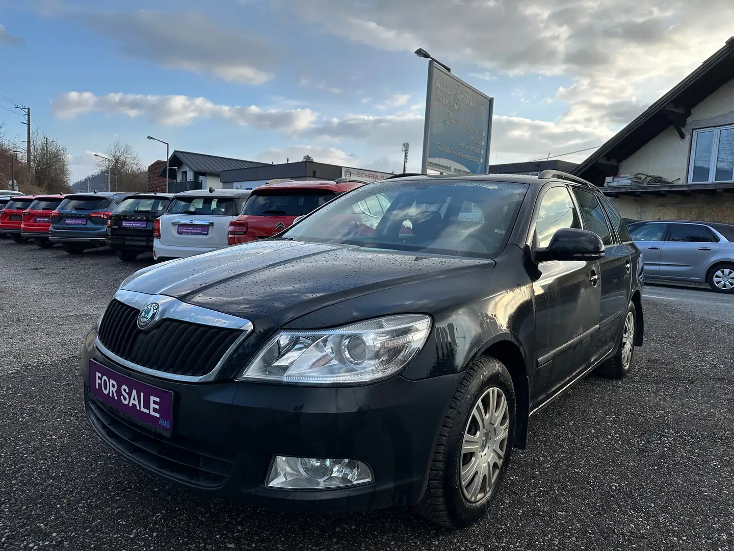 Skoda Octavia 1,2 TSI Elegance,* Tempomat, Klimatronik, AHK,..* Schwarz - 2