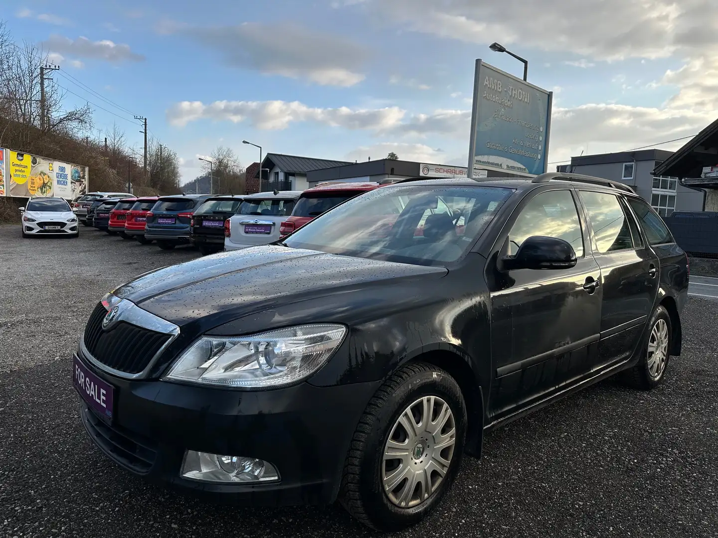 Skoda Octavia 1,2 TSI Elegance,* Tempomat, Klimatronik, AHK,..* Schwarz - 1