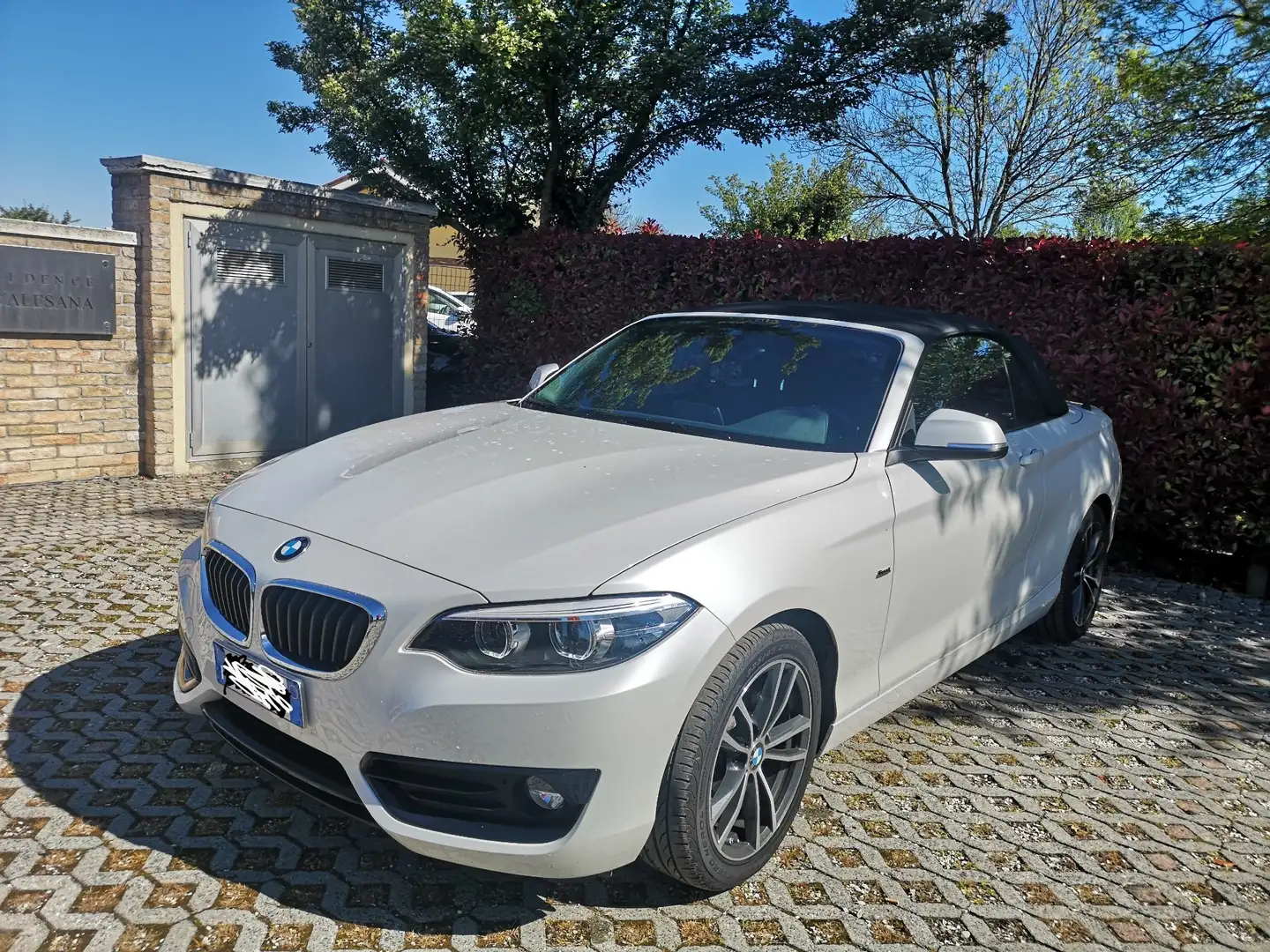 BMW 220 220d Cabrio Sport auto - 2