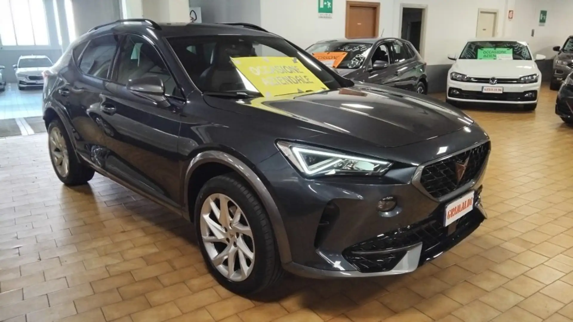 CUPRA Formentor 1.5 TSI DSG Grigio - 1