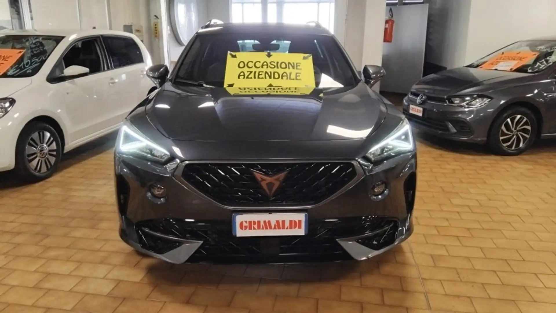 CUPRA Formentor 1.5 TSI DSG Grigio - 2