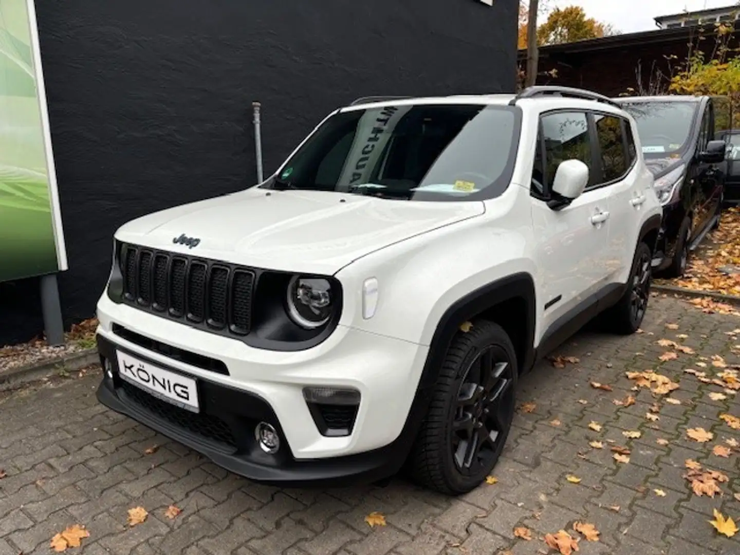 Jeep Renegade PHEV S 240PS 4x4 AUTOMATIK Weiß - 1