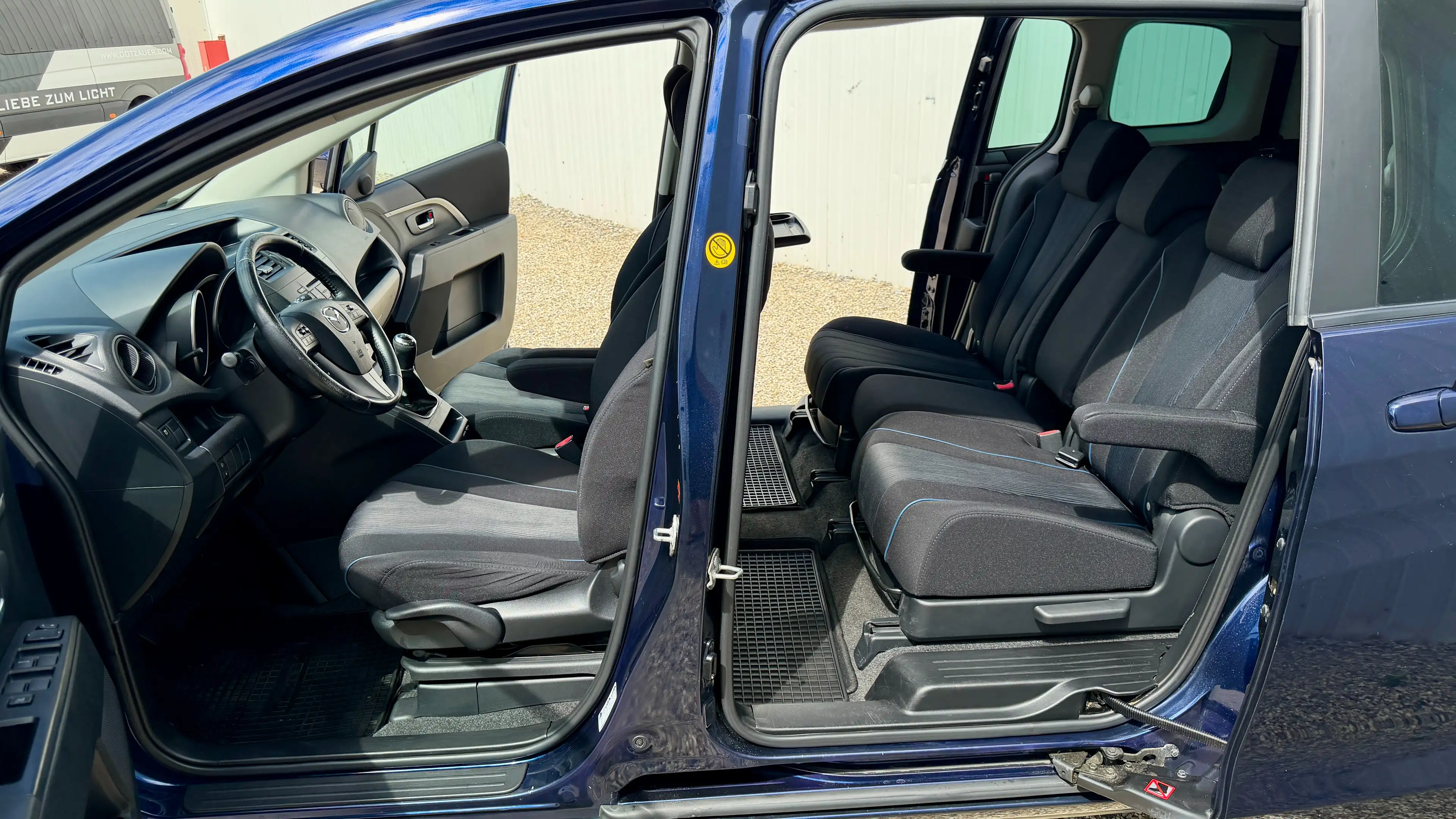 Mazda 5 Prime-Line Mazda5 CD116 TX -7 sitze — photo 8