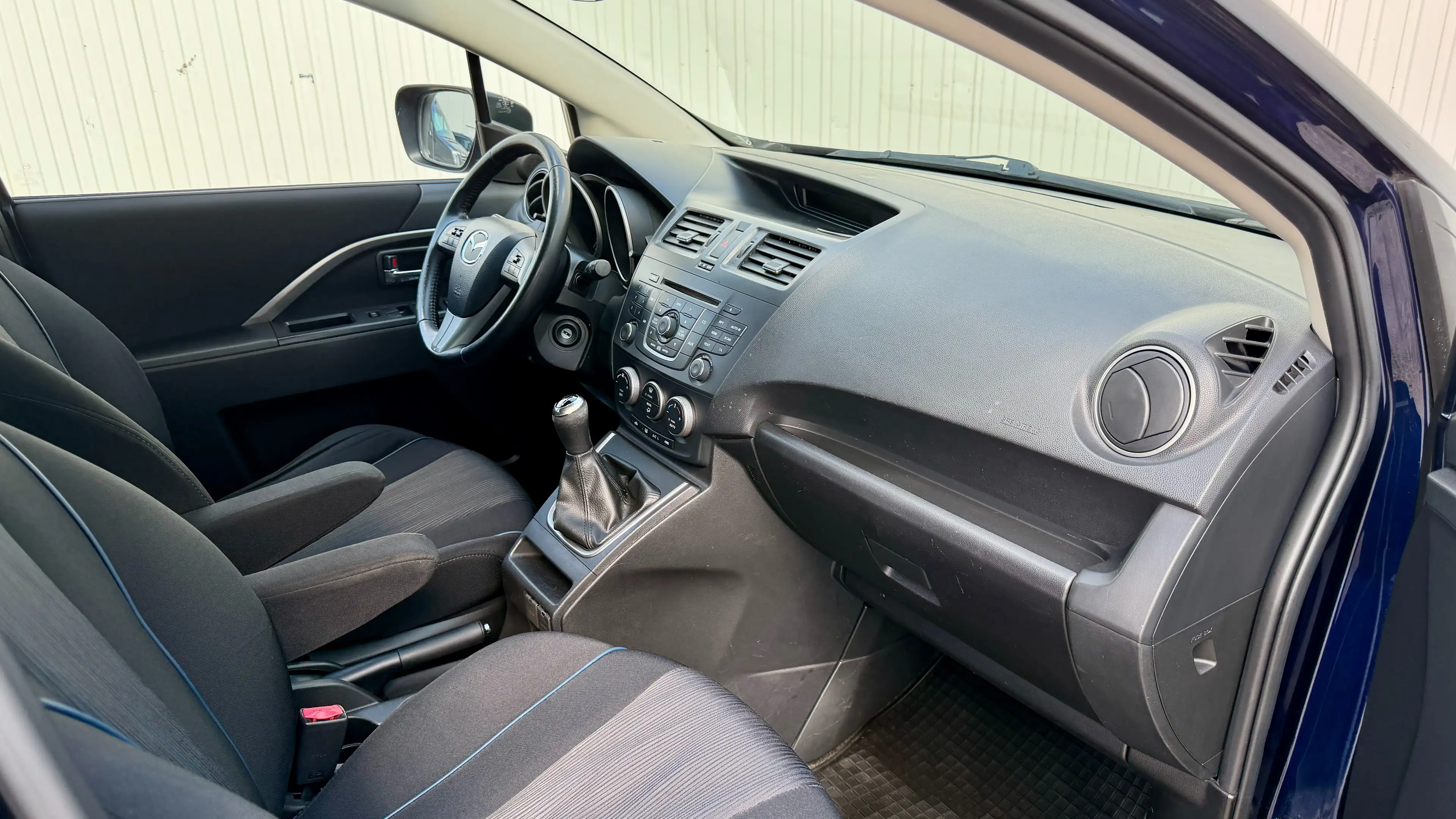 Mazda 5 Prime-Line Mazda5 CD116 TX -7 sitze — photo 15