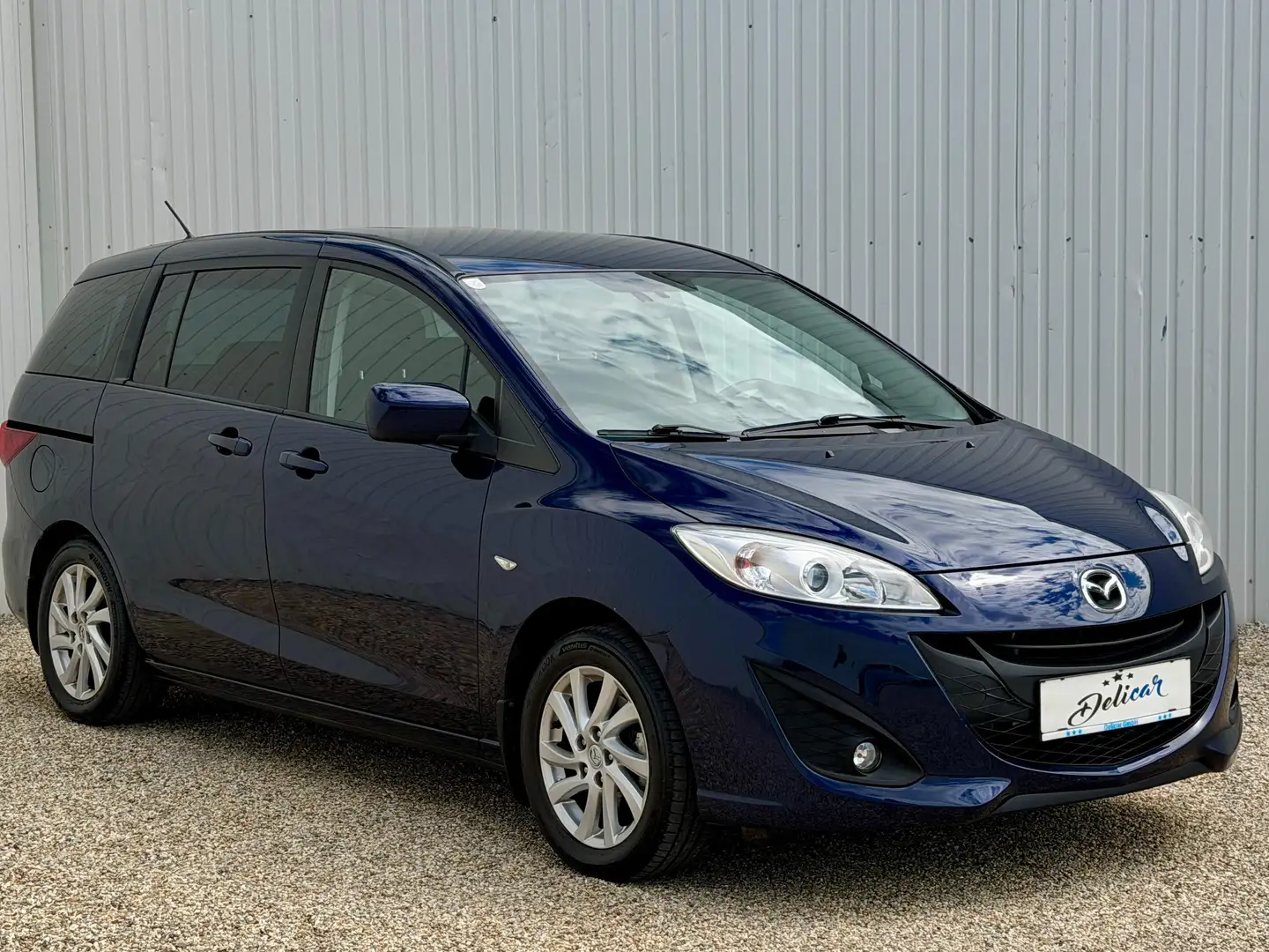 Mazda 5 Prime-Line Mazda5 CD116 TX -7 sitze Blau - 1