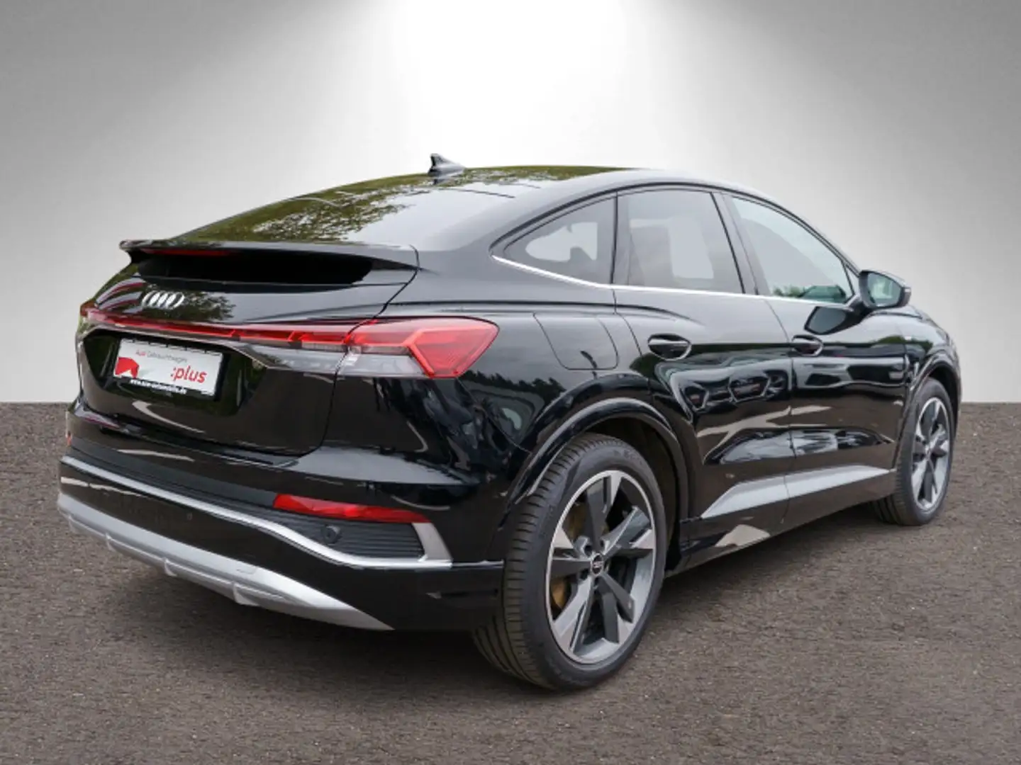 Audi Q4 e-tron Q4 Sportback 40 e-tron S line Navi Matrix ACC VC Schwarz - 2
