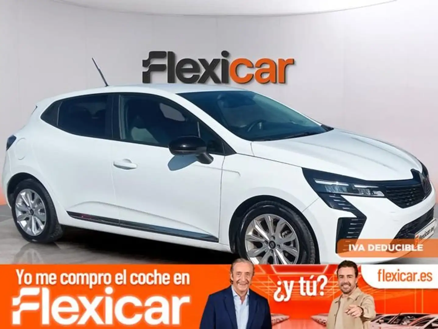 Renault Clio evolution TCe 85kW (90 CV) EDC - 5P (2025) Blanco - 1