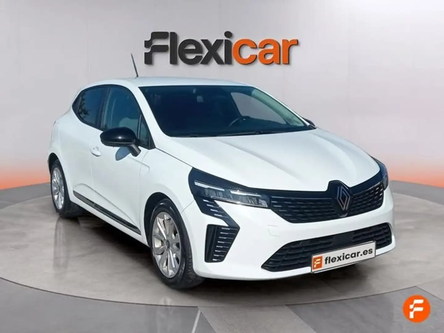 Renault Clio evolution TCe 85kW (90 CV) EDC - 5P (2025) Blanco - 2