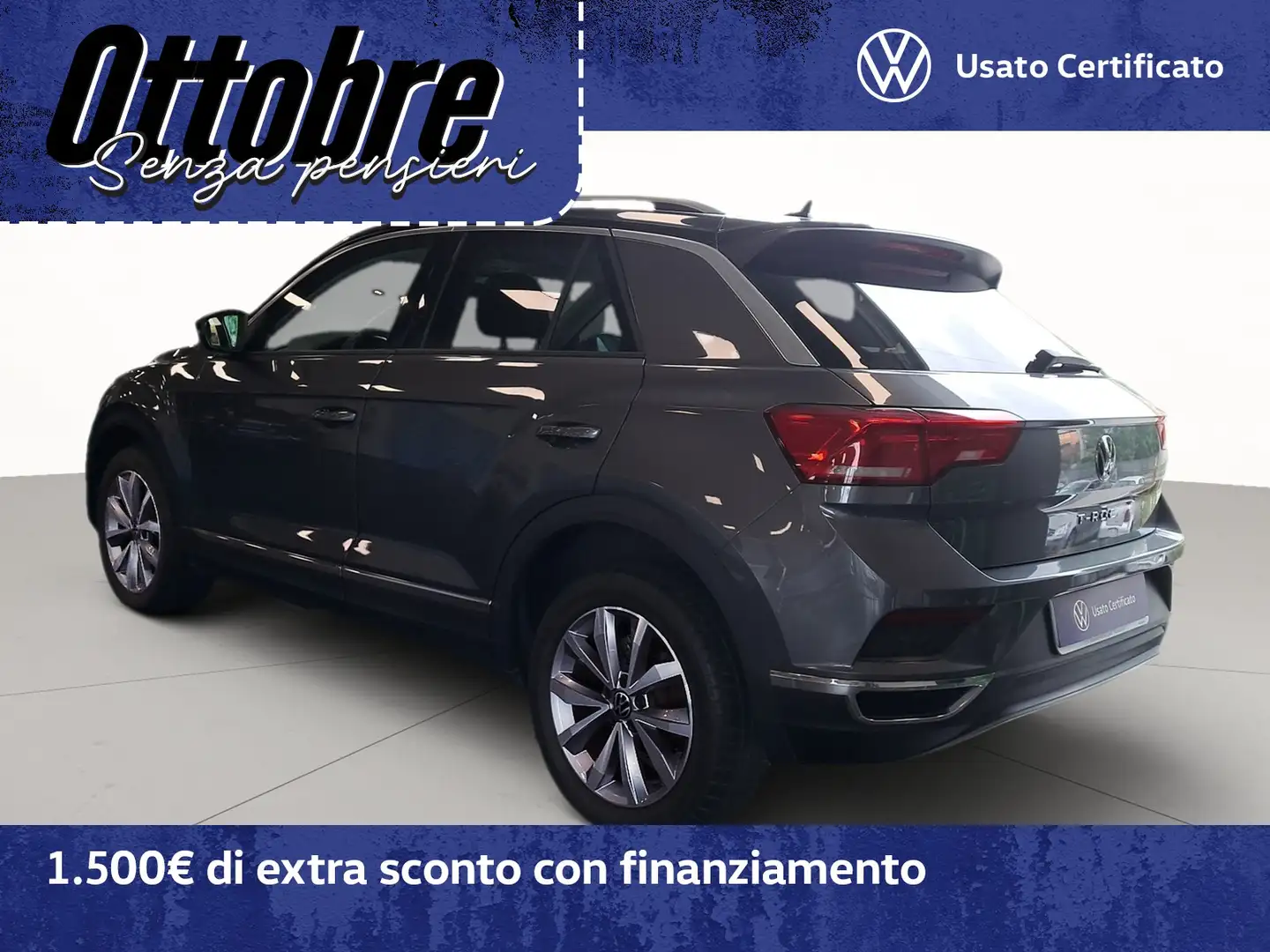 Volkswagen T-Roc 1.0 tsi style 110cv Grigio - 2