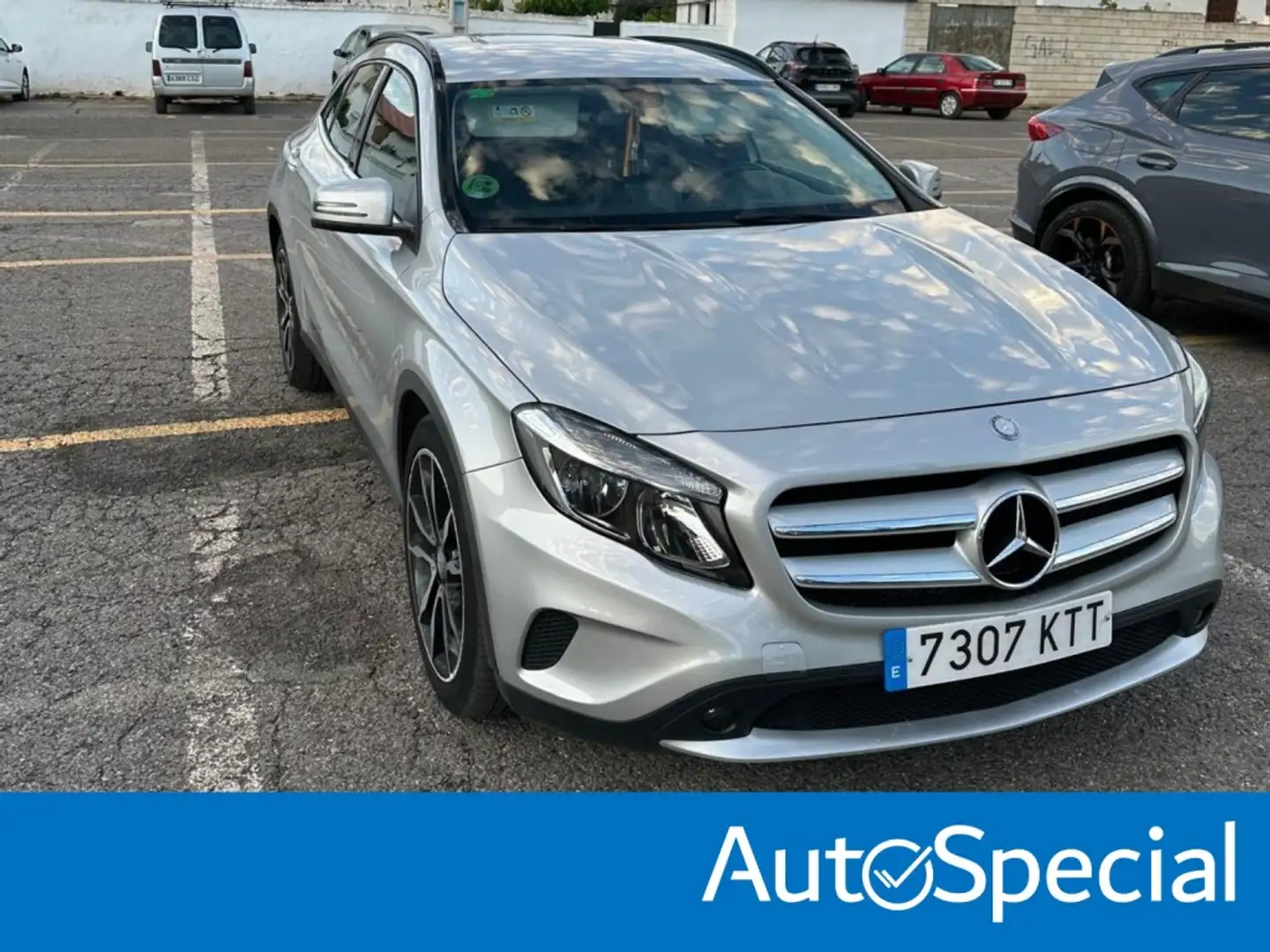 Mercedes-Benz GLA 200 200CDI Style Gris - 1