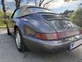Porsche 964 911 Carrera 4 Cabrio | Motor revidiert | Familienb Grau - thumbnail 9