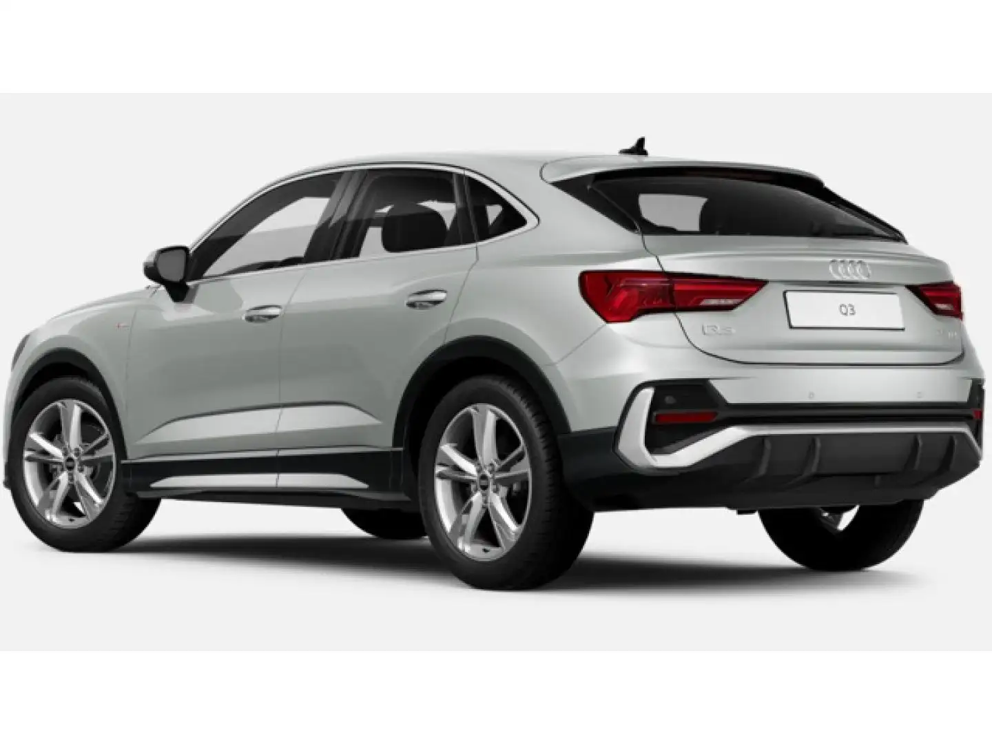 Audi Q3 Sportback 35 TDI S line S tronic Gris - 2
