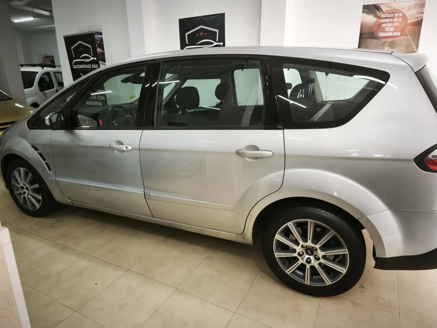 Ford S-Max 2.0TDCi Trend Срібний - 2