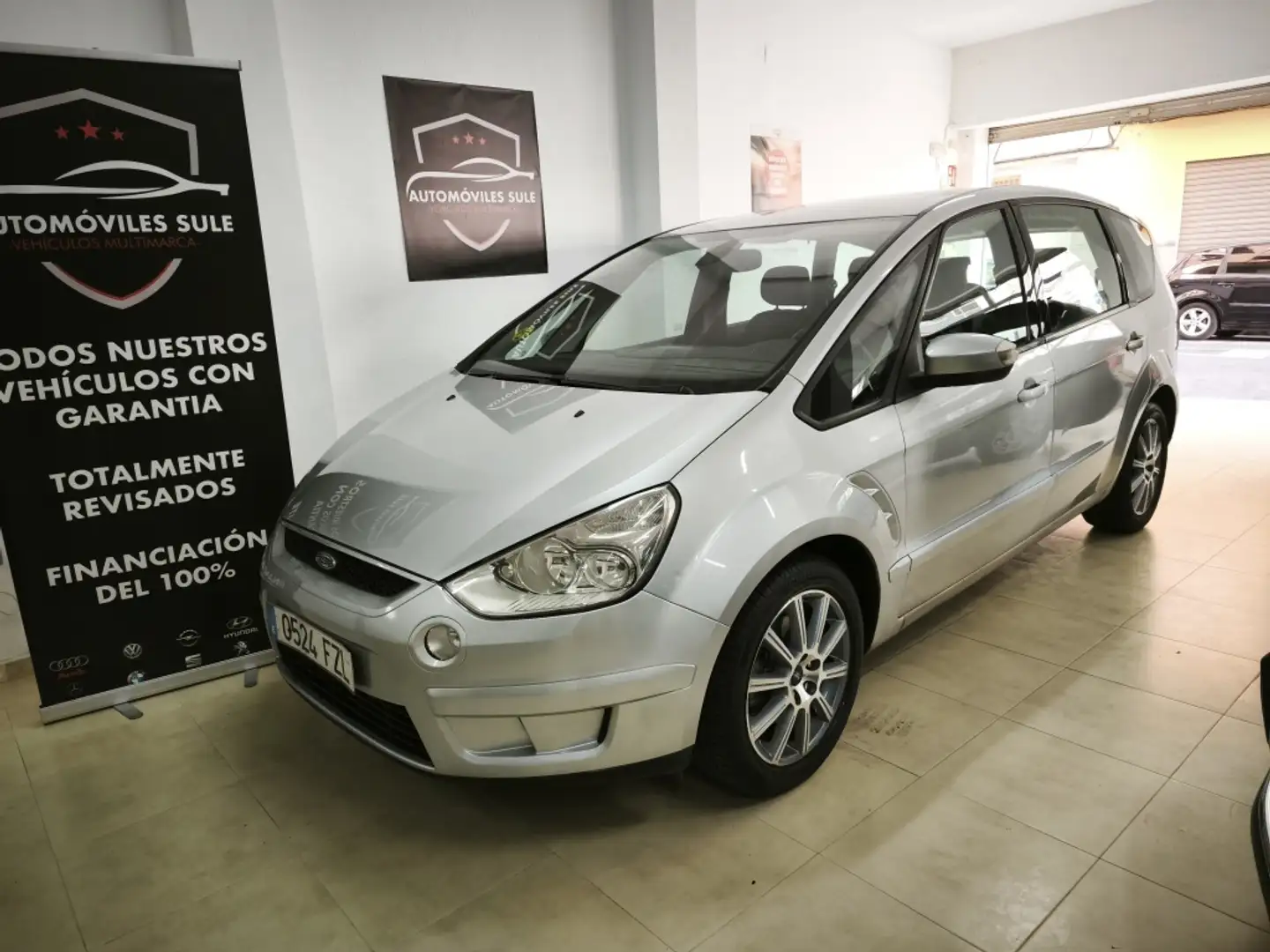 Ford S-Max 2.0TDCi Trend Срібний - 1