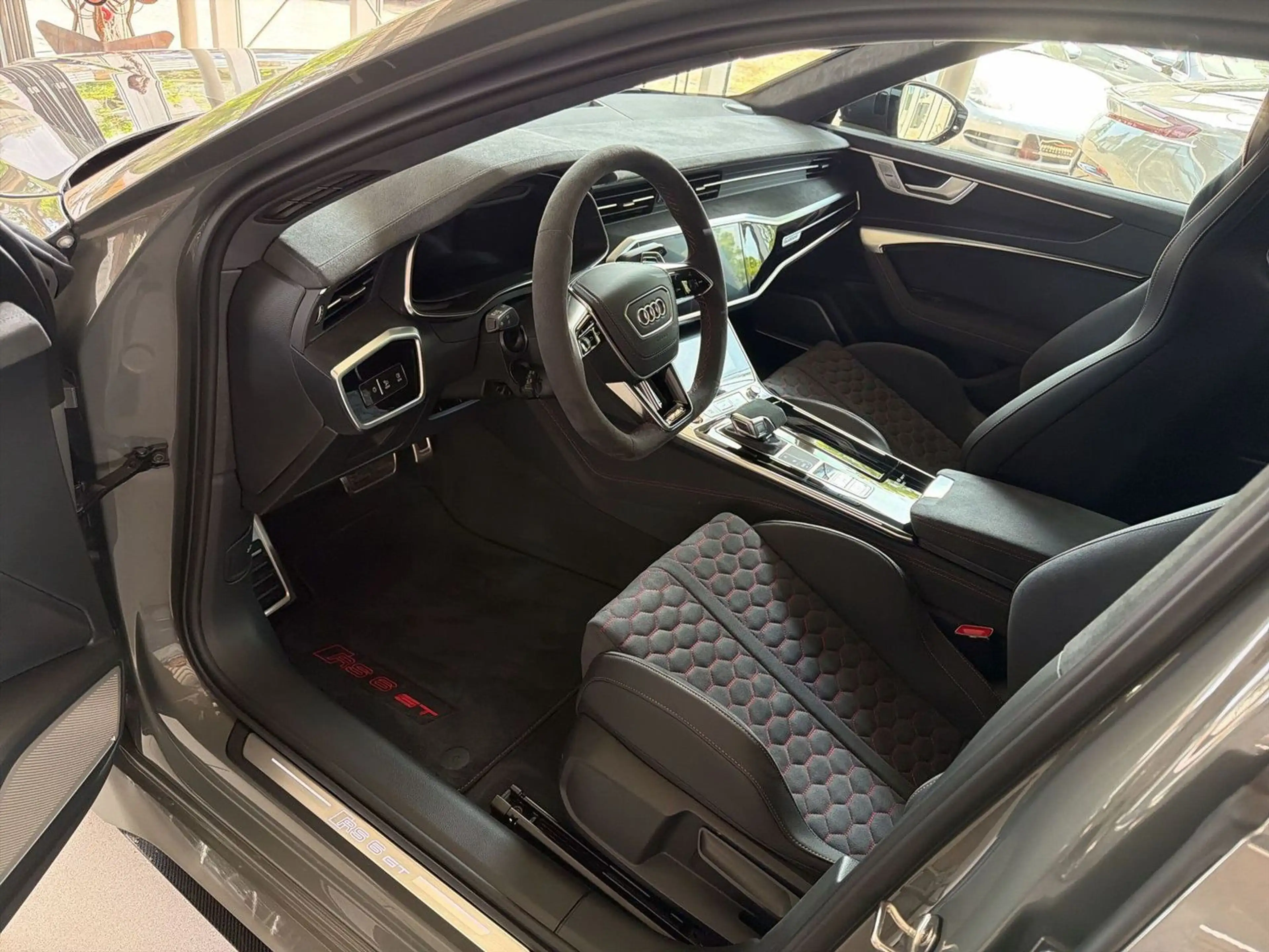 Audi RS6 GT QUATTRO PERF LASER KERAMIK SOFTCL HEADUP — photo 11