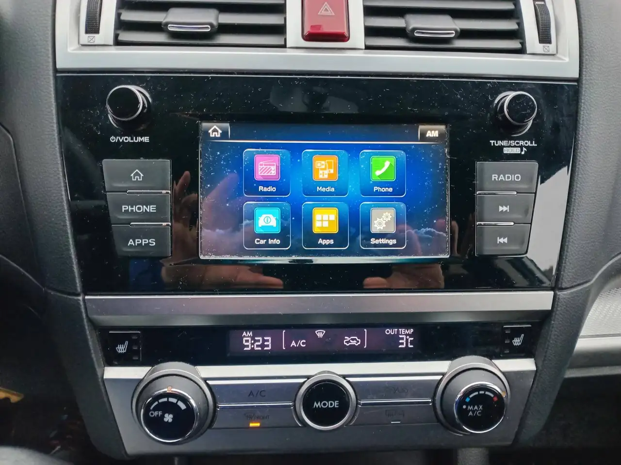 2018 Subaru OUTBACK