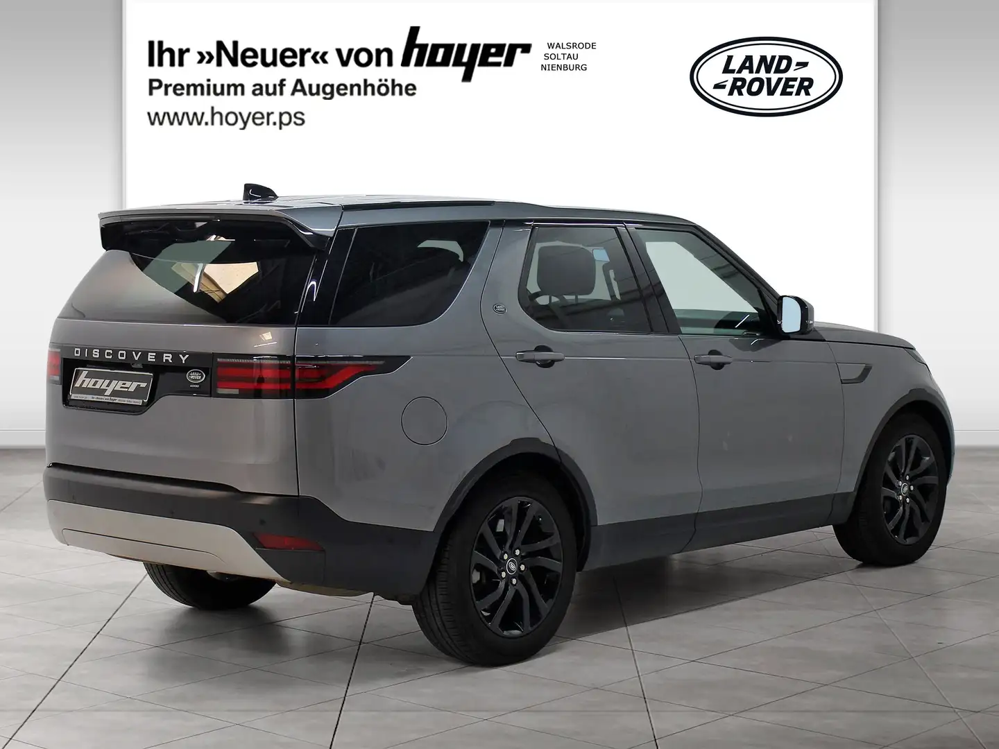 Land Rover Discovery D300 Neues Modell Automatik HUD LED Navi Grijs - 2