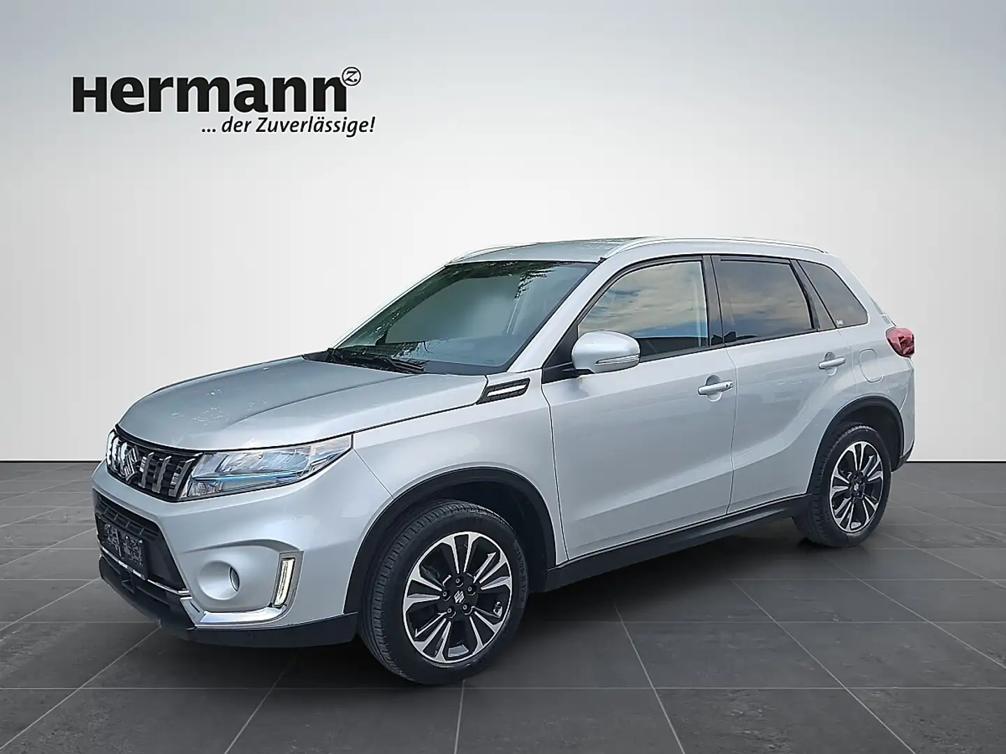 Suzuki Vitara 1,4 GL+ DITC Hybrid ALLGRIP flash Grau - 2