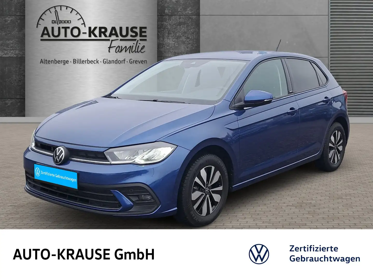 Volkswagen Polo 1.0 TSI DSG Move Blau - 1