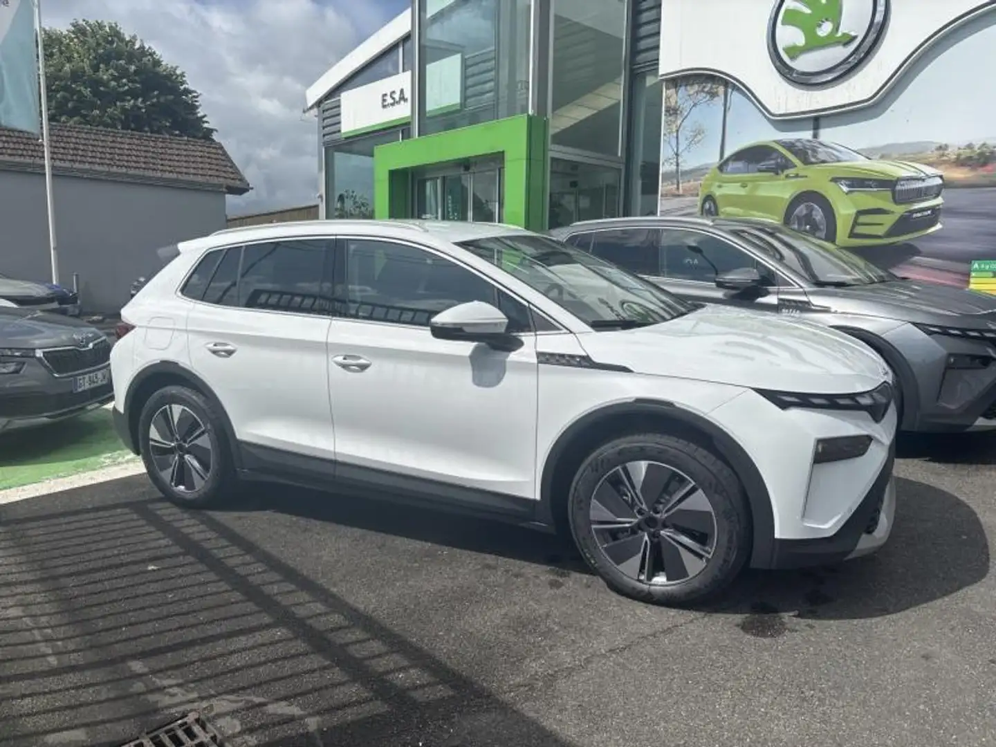 Skoda 85 286ch Plus Blanc - 1