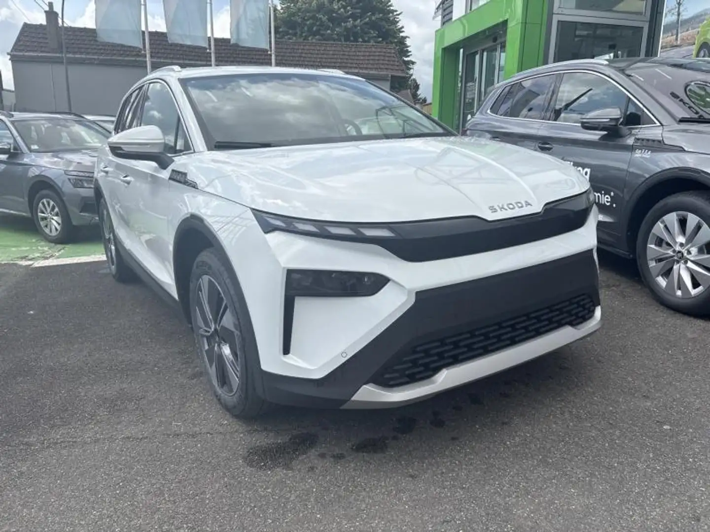 Skoda Elroq 85 286ch Plus Blanc - 2