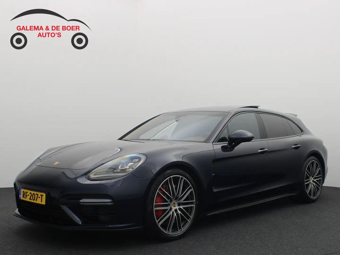 Porsche Panamera Sport Turismo 4.0 Turbo 550PK / 770NM / TREKHAAK / Blauw - 1