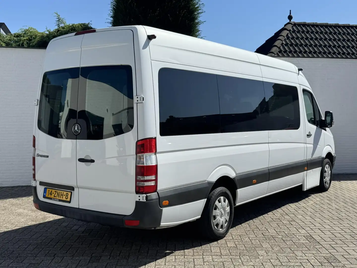 Mercedes-Benz Sprinter 313 2.2 CDI 432 Lange uitvoering Automaat Airco Cr Wit - 2