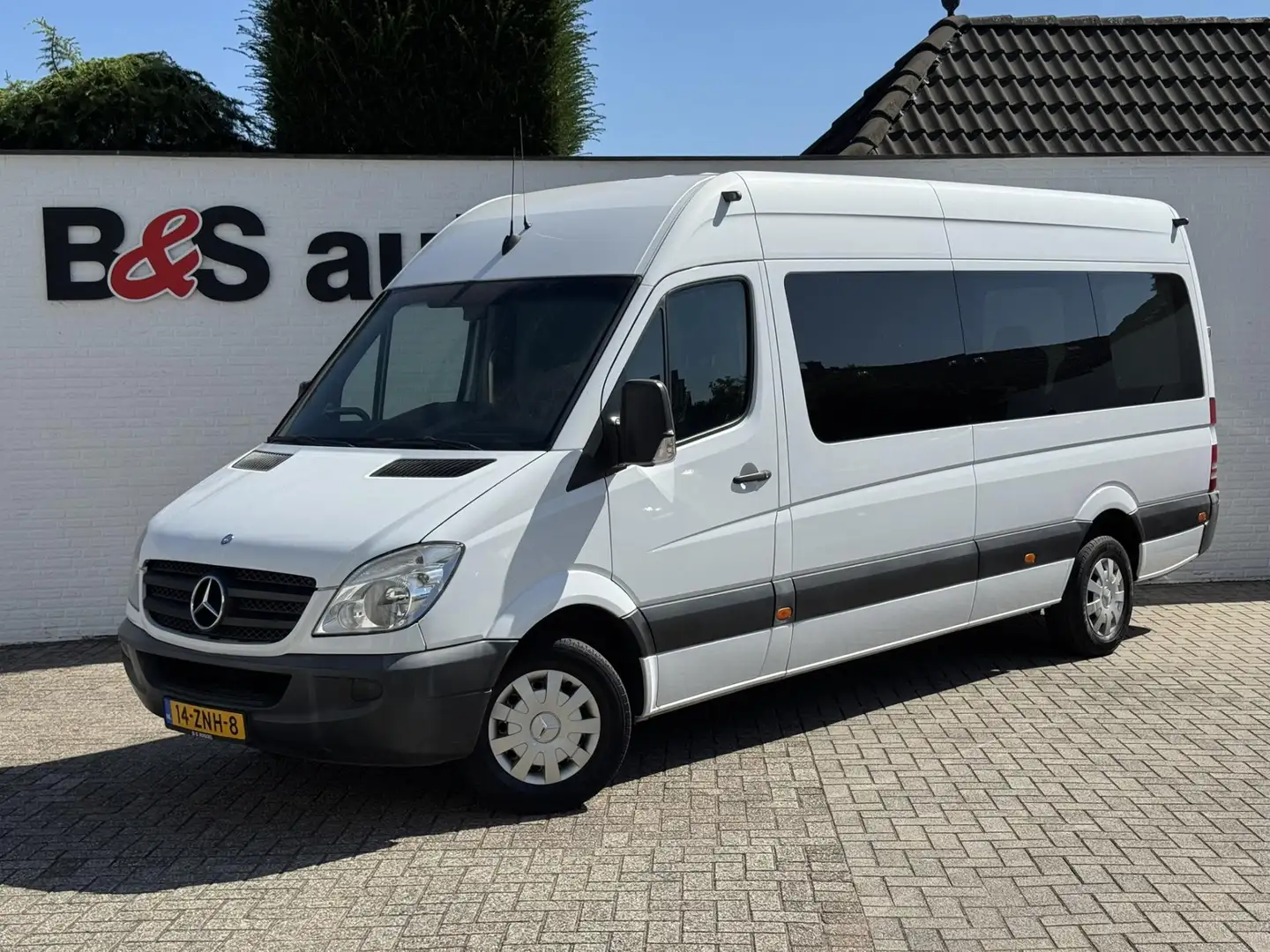 Mercedes-Benz Sprinter 313 2.2 CDI 432 Lange uitvoering Automaat Airco Cr Wit - 1