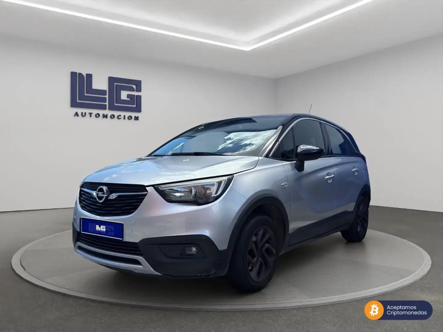 Opel Crossland 1.2 S&S Edition 110 Gris - 1