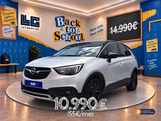 2019 Opel Crossland in Grey for sale
