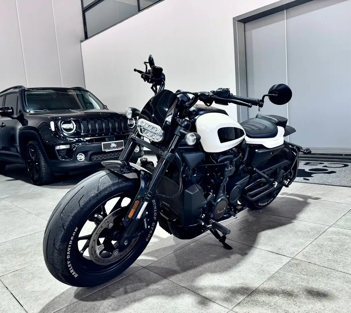 Harley-Davidson Sportster 1250 S Beige - 2