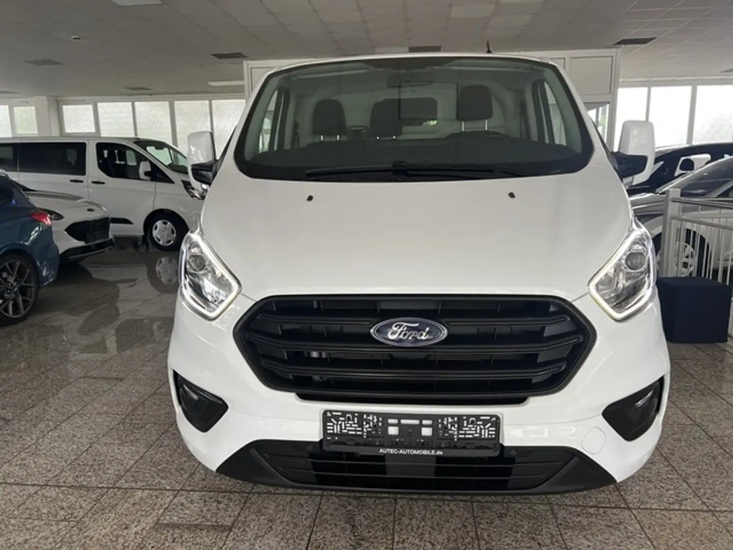 Ford Transit Custom Kasten Blanc - 2