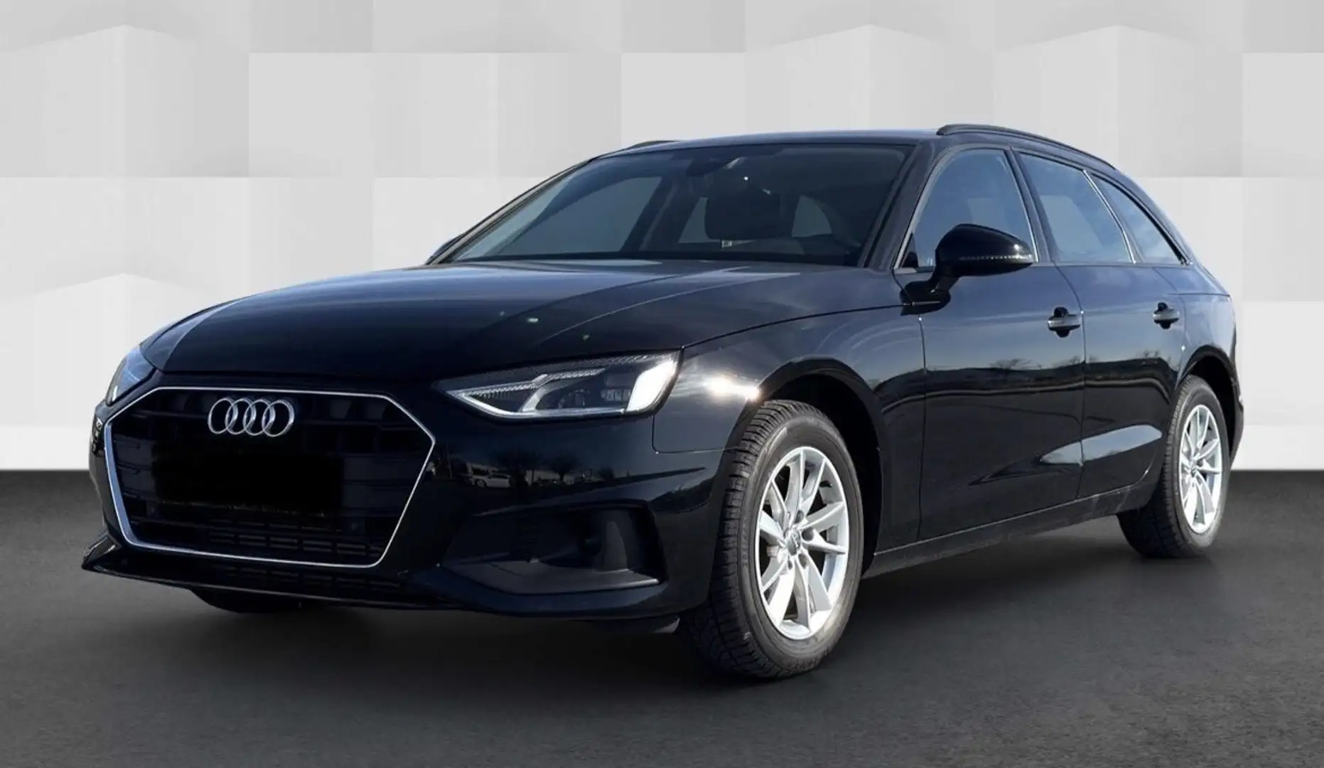 Audi A4 Avant 35 TFSI Schwarz - 1