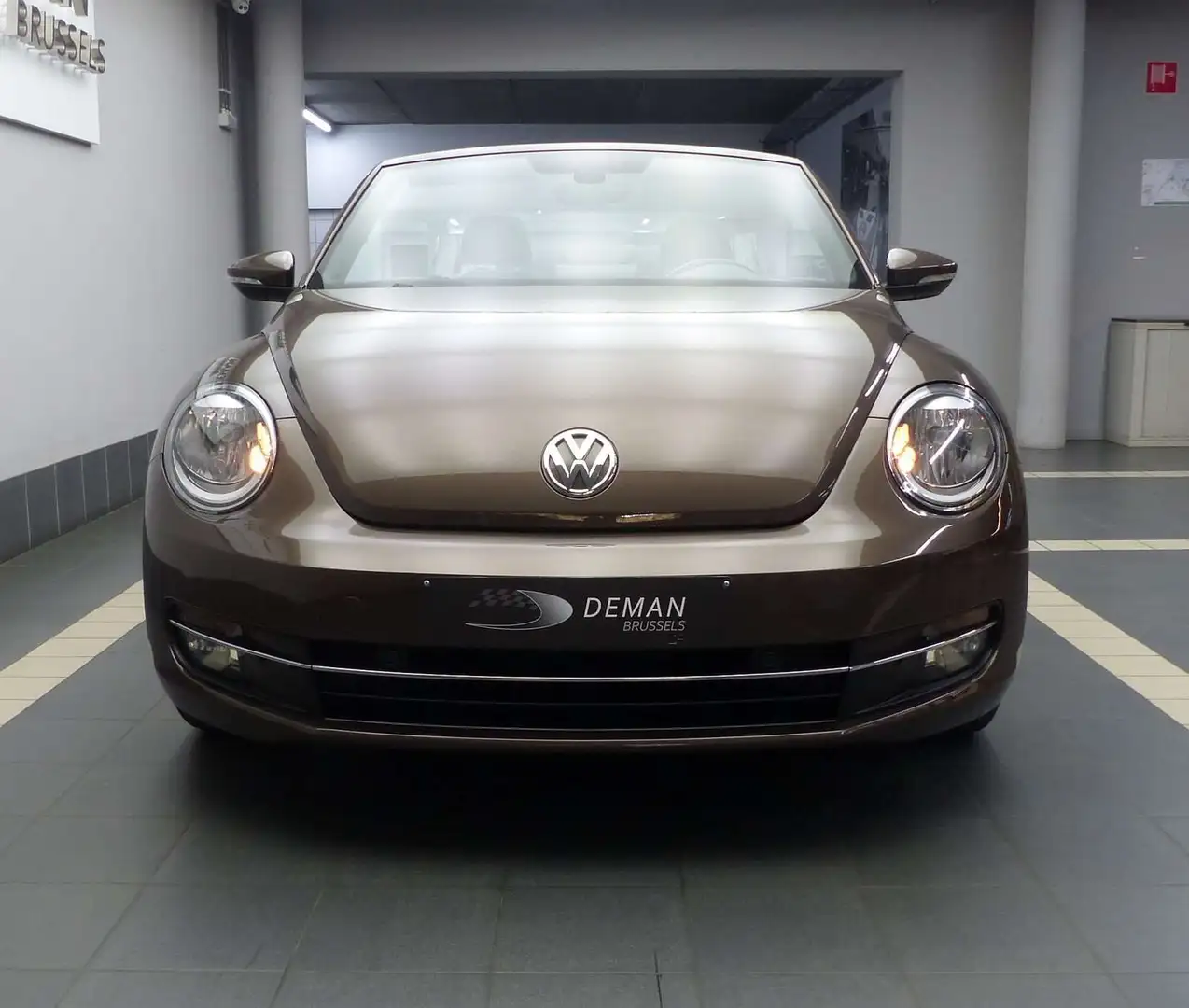 Volkswagen Beetle 1.2 TSI* Capteurs de stationnement* Brun - 2