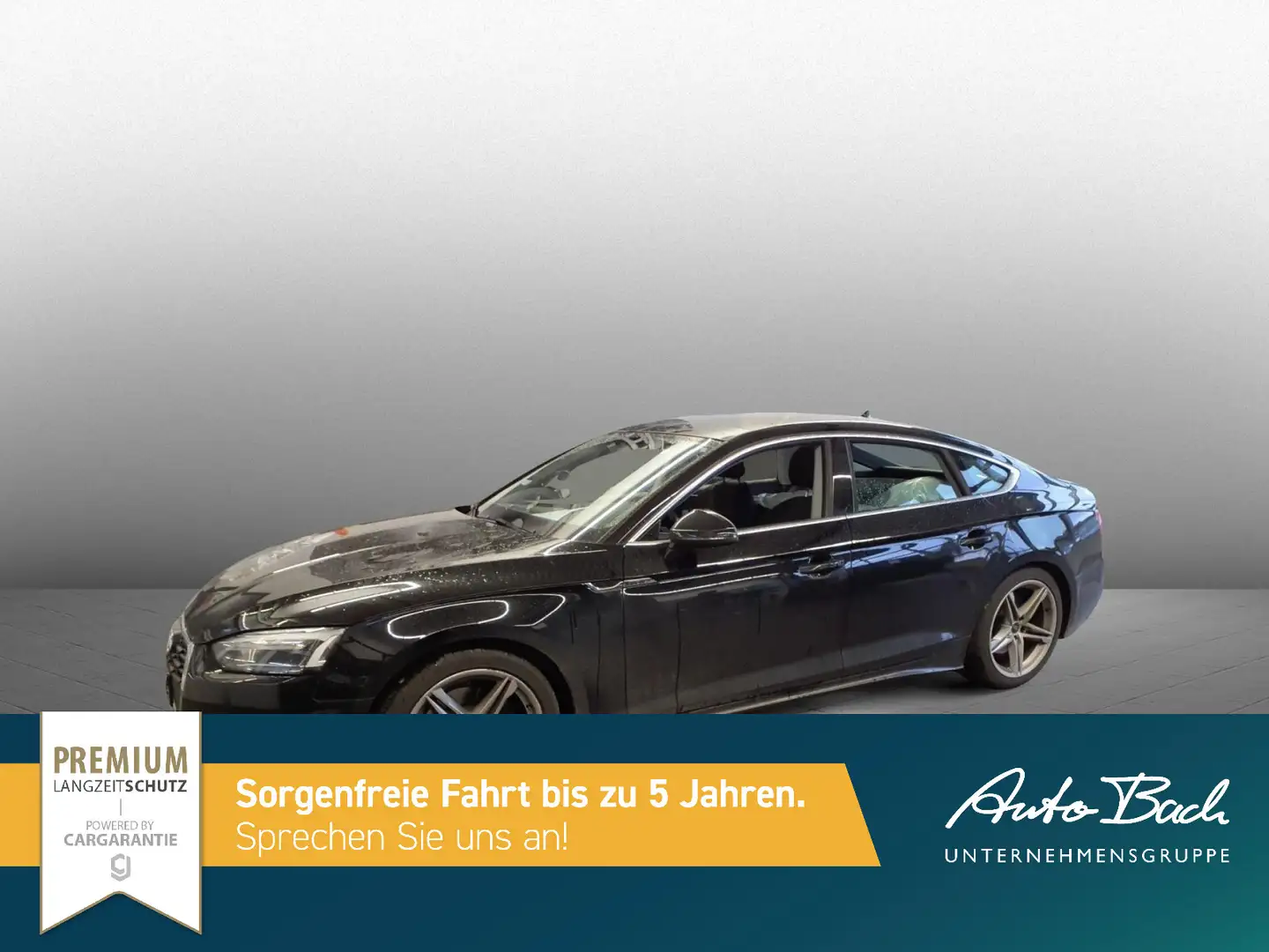 Audi A5 35TFSI Stronic Navi LED Panorama Schwarz - 2