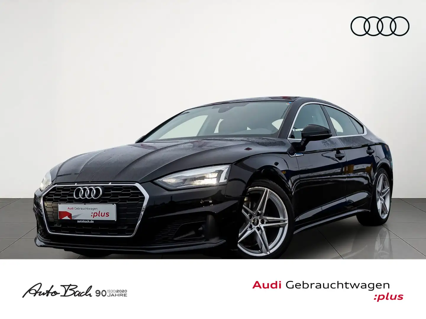 Audi A5 35TFSI Stronic Navi LED Panorama Schwarz - 1